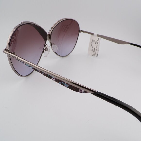 Pucci Abstract Print Rounded Cat Eye Shades, Oversized Novelty Summer - Picture 9 of 16